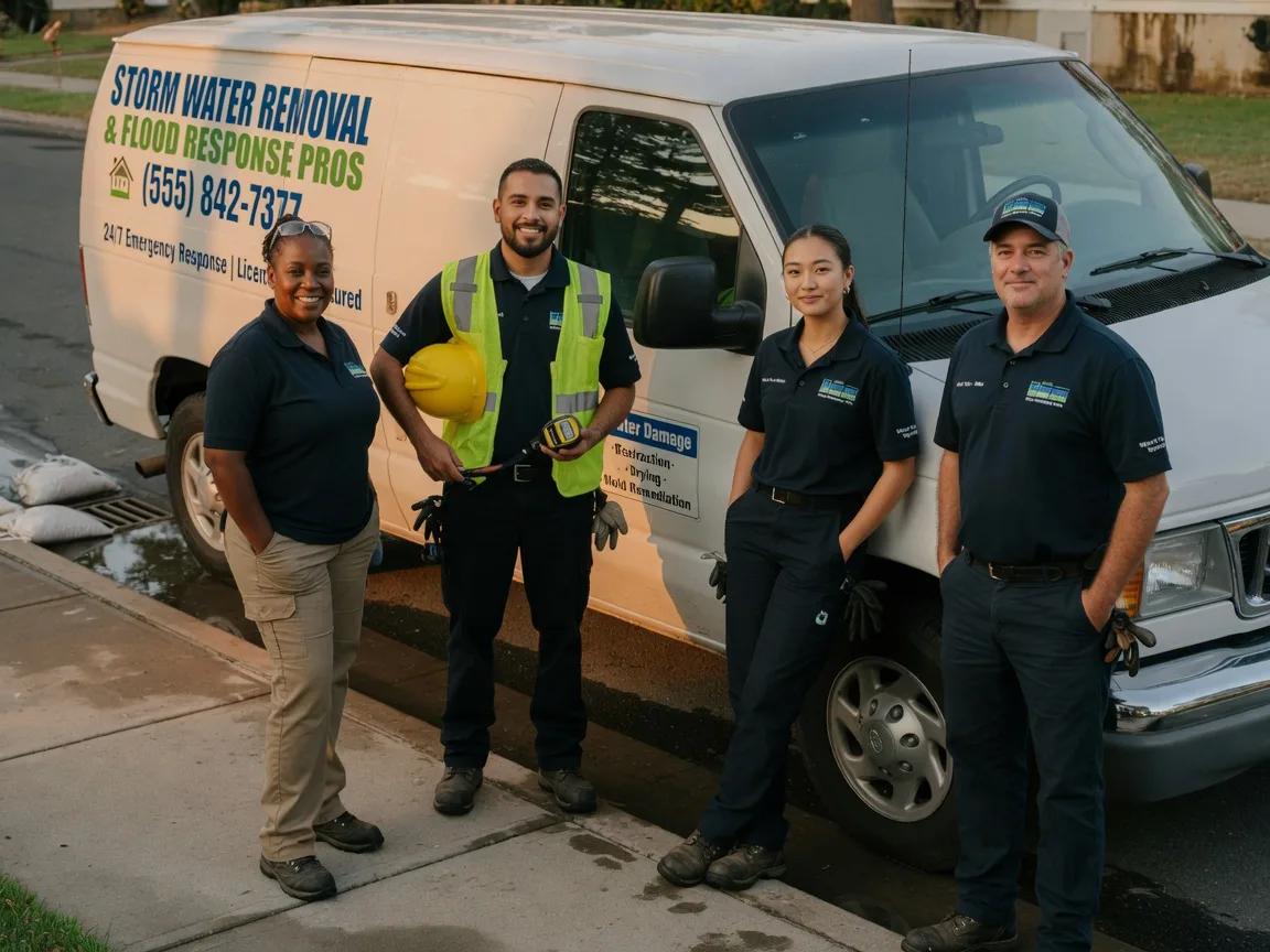 Storm Damage Water Removal company in Bay City, OR