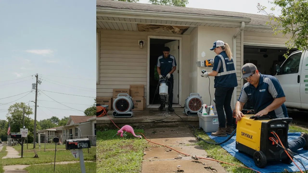 Storm Damage Water Removal in Bay City, OR near me
